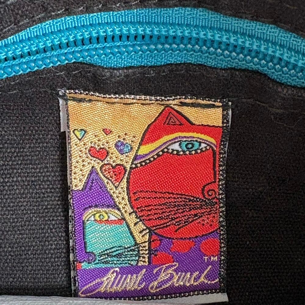 Laurel Burch Canvas Dog Purse - Picture 4 of 4
